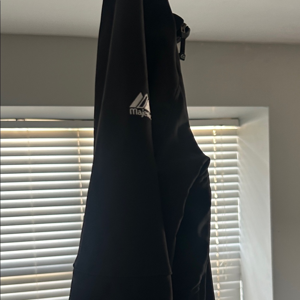 Majestic Black and Gold Mizzou Bomber Jacket - Picture 2 of 5